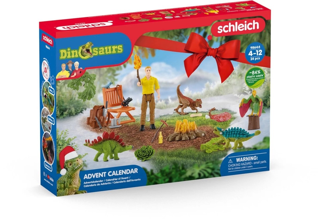 Dinosaurie julkalender 2024