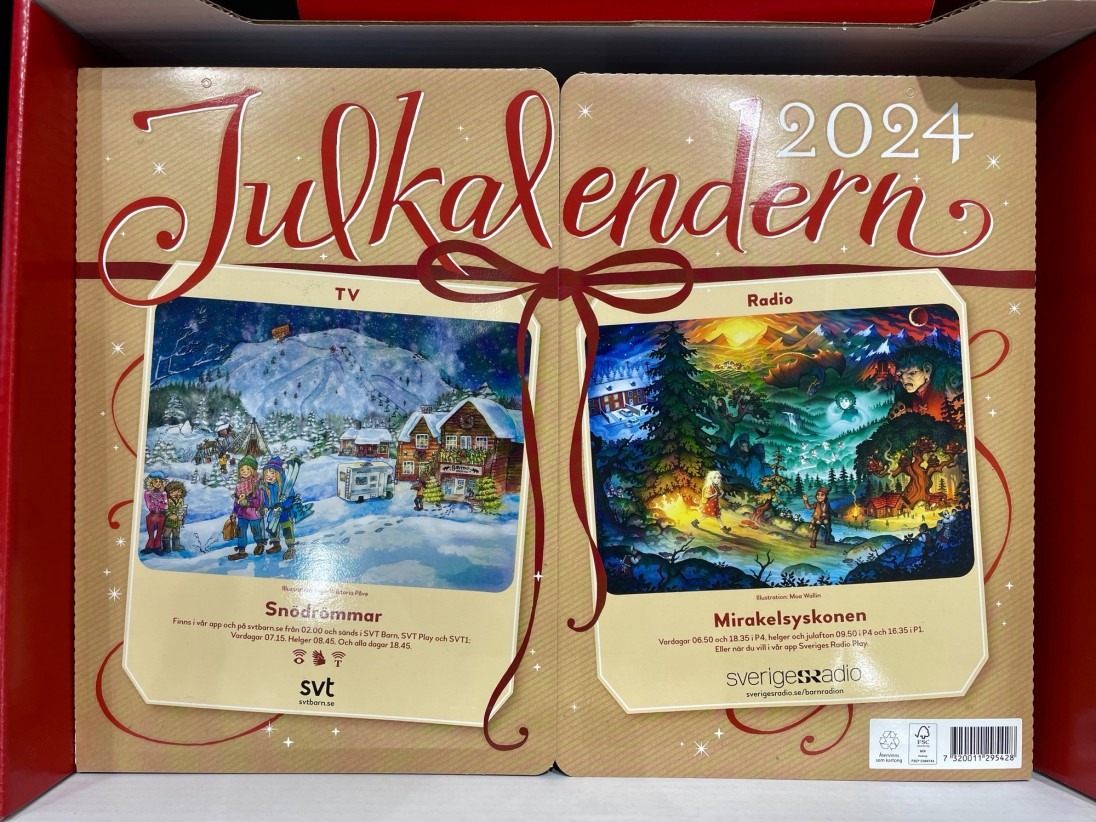 Årets julkalender 2024 