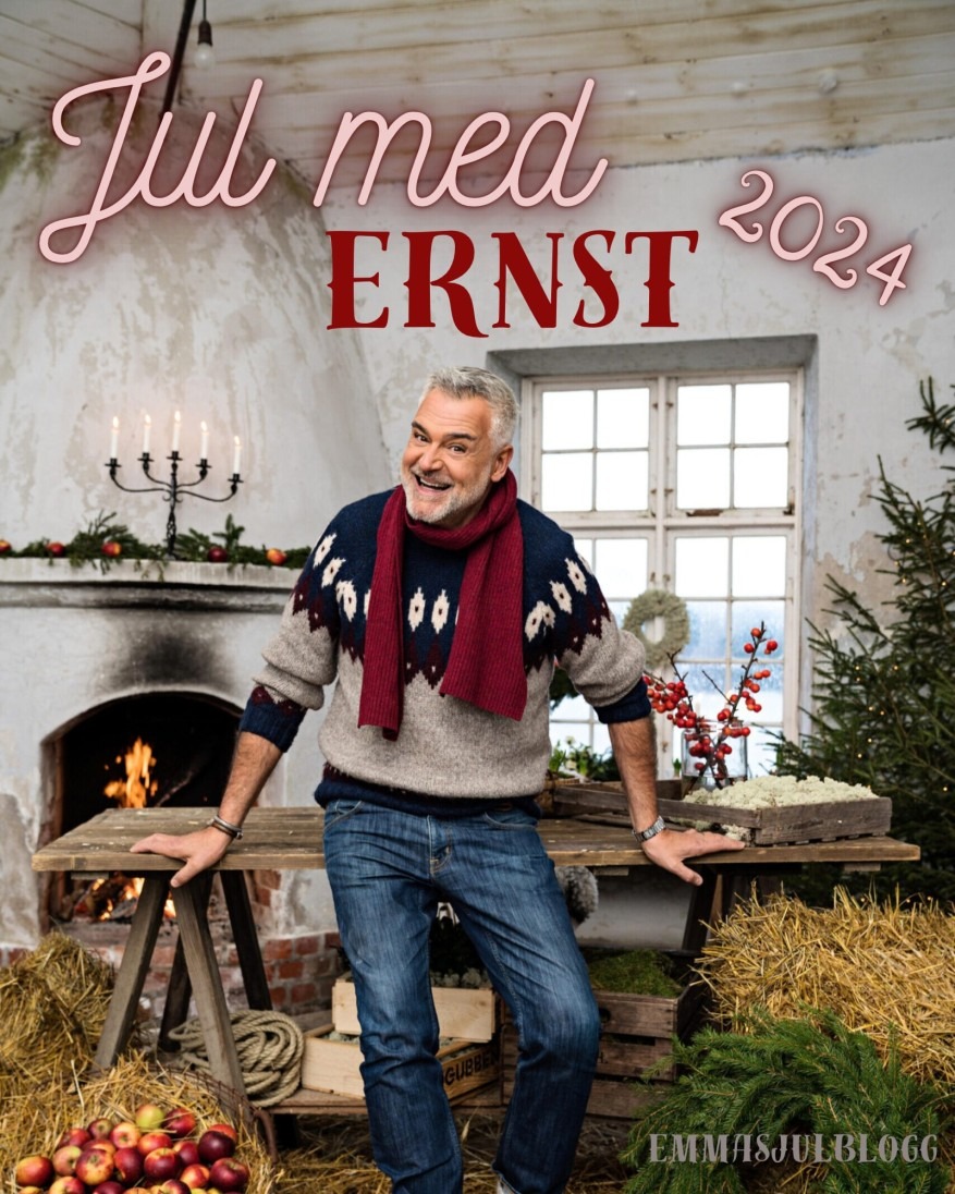 Jul med Ernst 2024