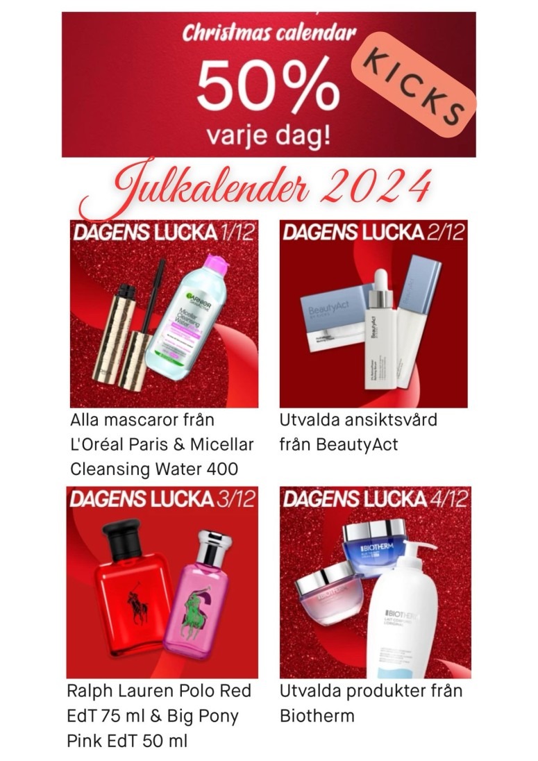 Kicks arkiv Emmas Julblogg