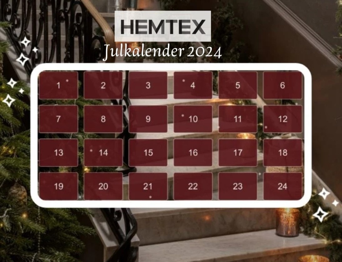 Hemtex julkalender 2024