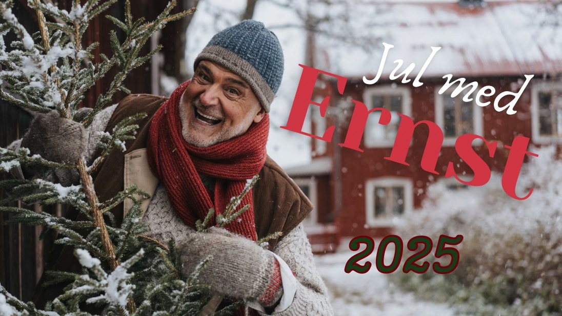 Jul med Ernst 2025