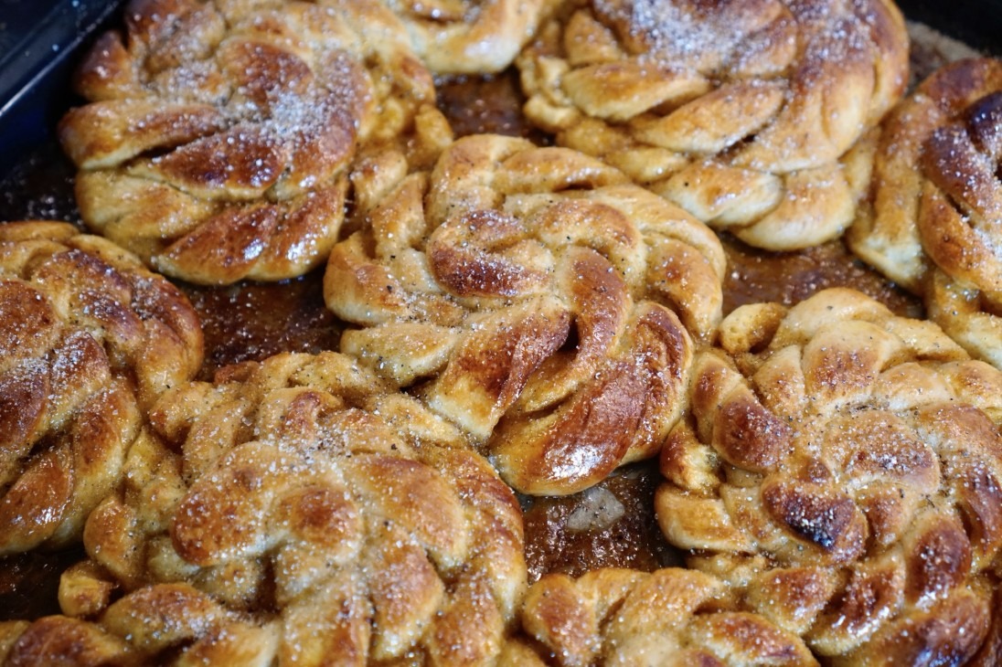 Bästa receptet kardemummabullar