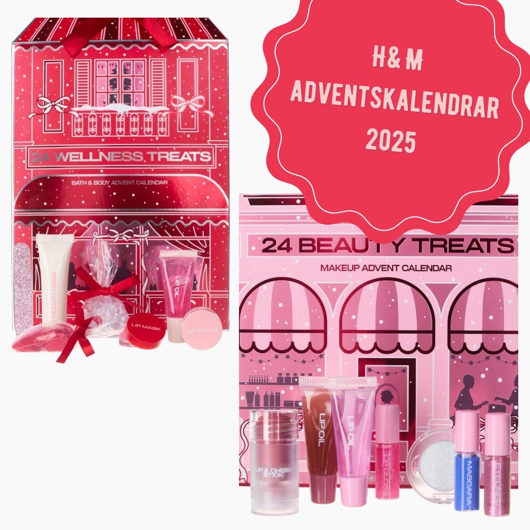 H&M adventskalender 2025