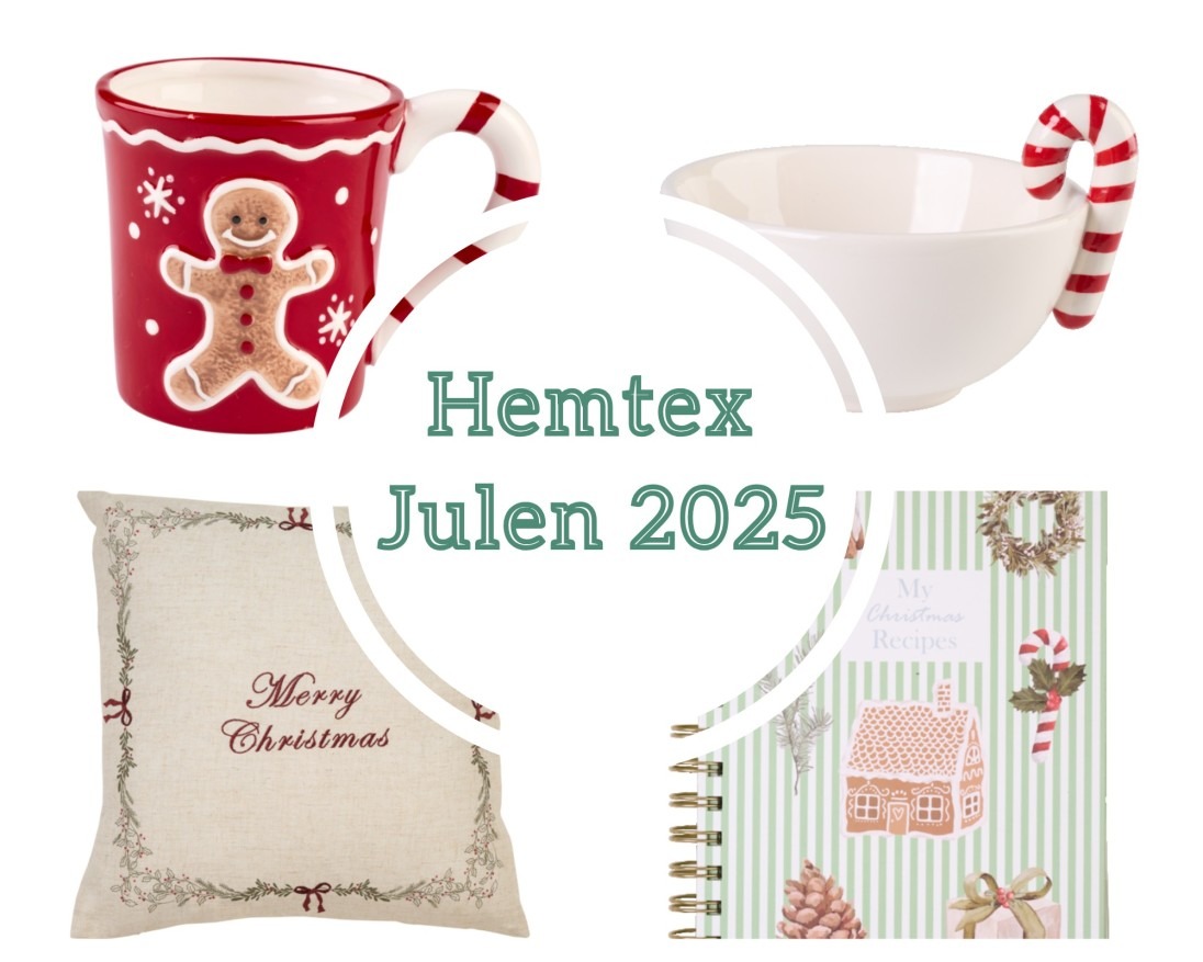 Hemtex jul 2025