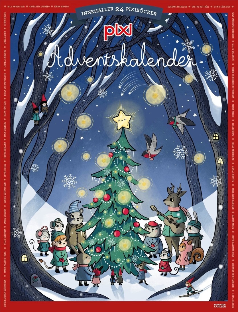 Pixi adventskalender 2025