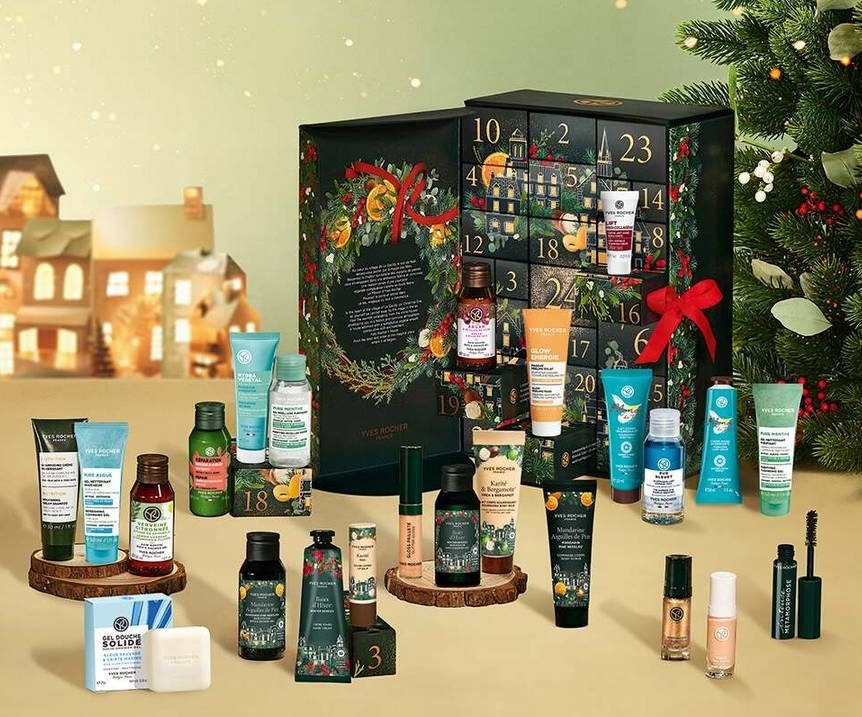 Yves rocher adventskalender 2025