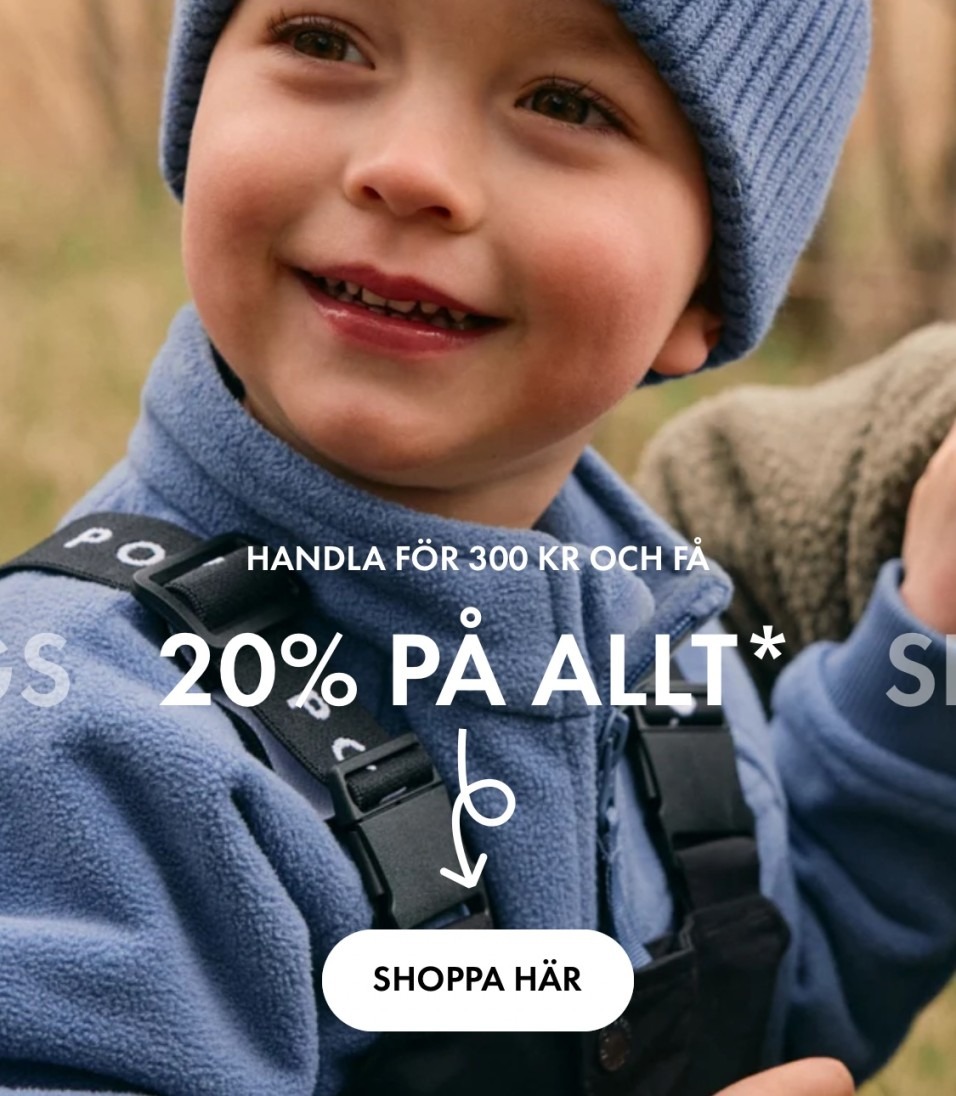 Polarn o pyret 20% rabatt