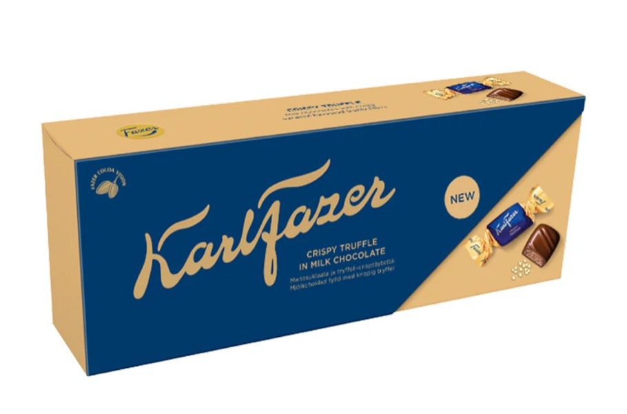 Karl fazer crispy trufle