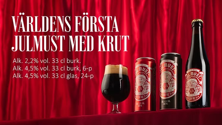 Julmust med alkohol