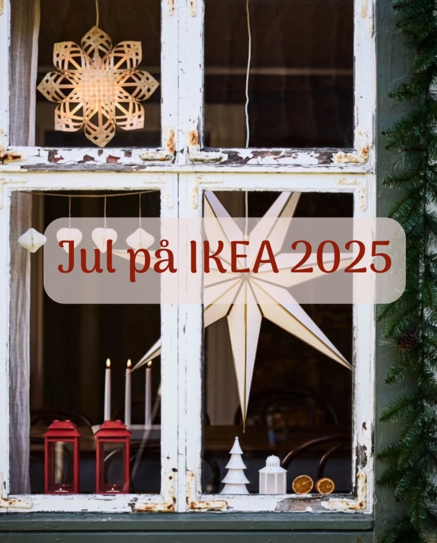 Ikea jul 2025