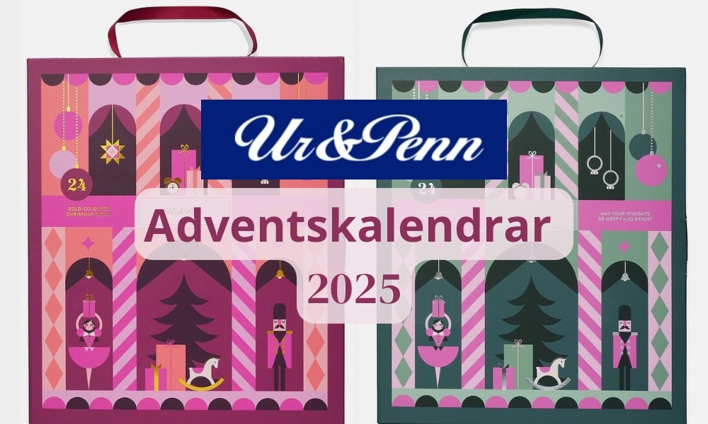 Ur och Penn adventskalender 2025