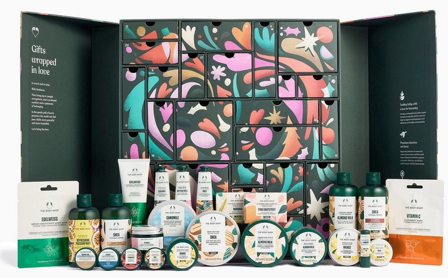 The body shop adventskalender 2025