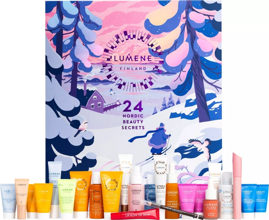 Lumene adventskalender 2025