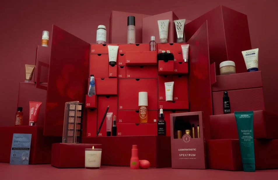 Lookfantastic julkalender 2025