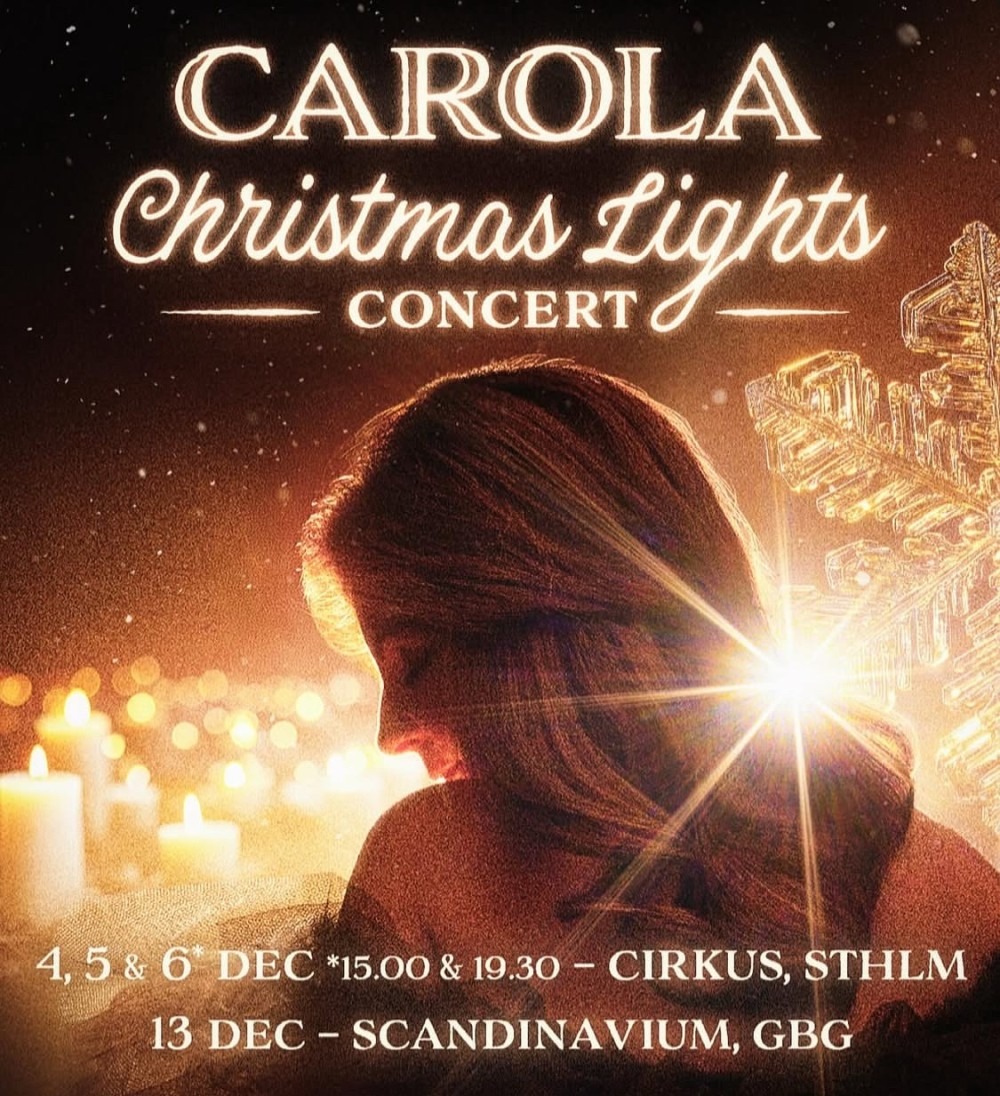 Carola julkonsert 2025