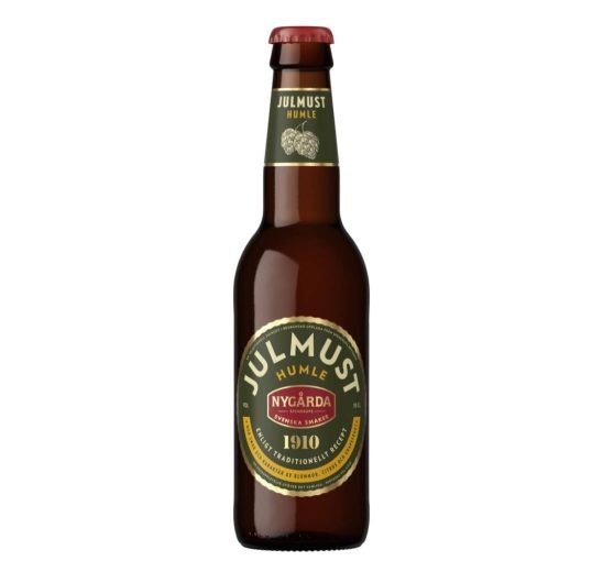 Nygårda julmust humle 