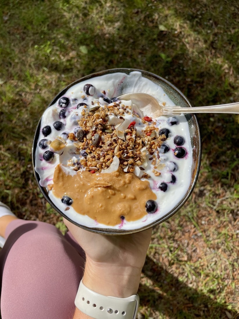 Recept granola 