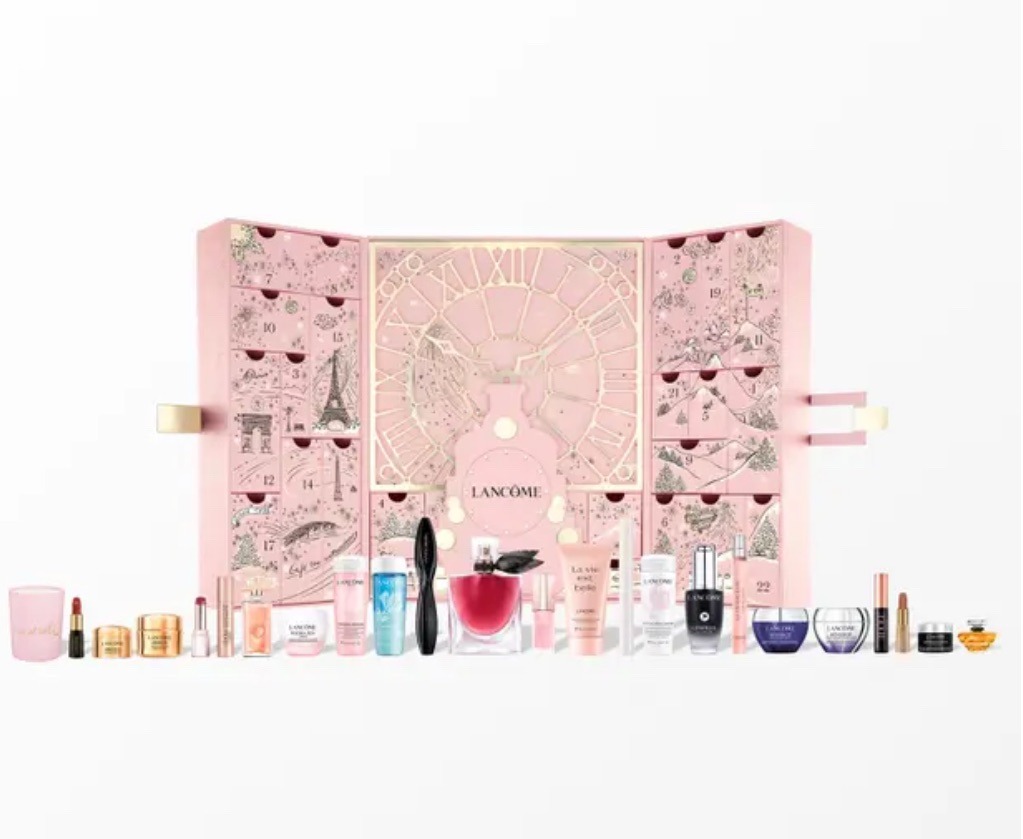 Lancome adventskalender 2025