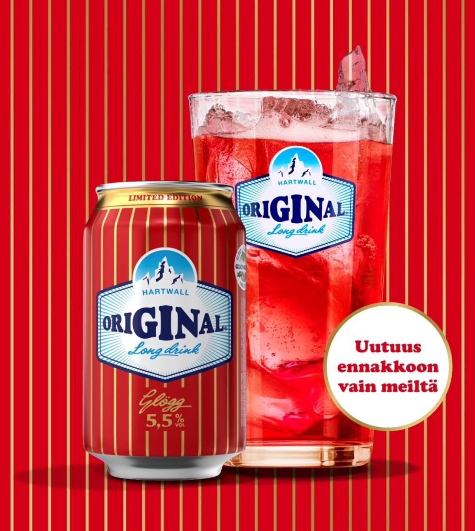 Longdrink original glögg