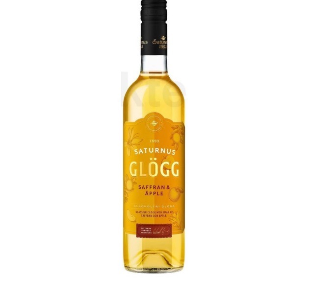 saffran och äppelglögg Saturnus