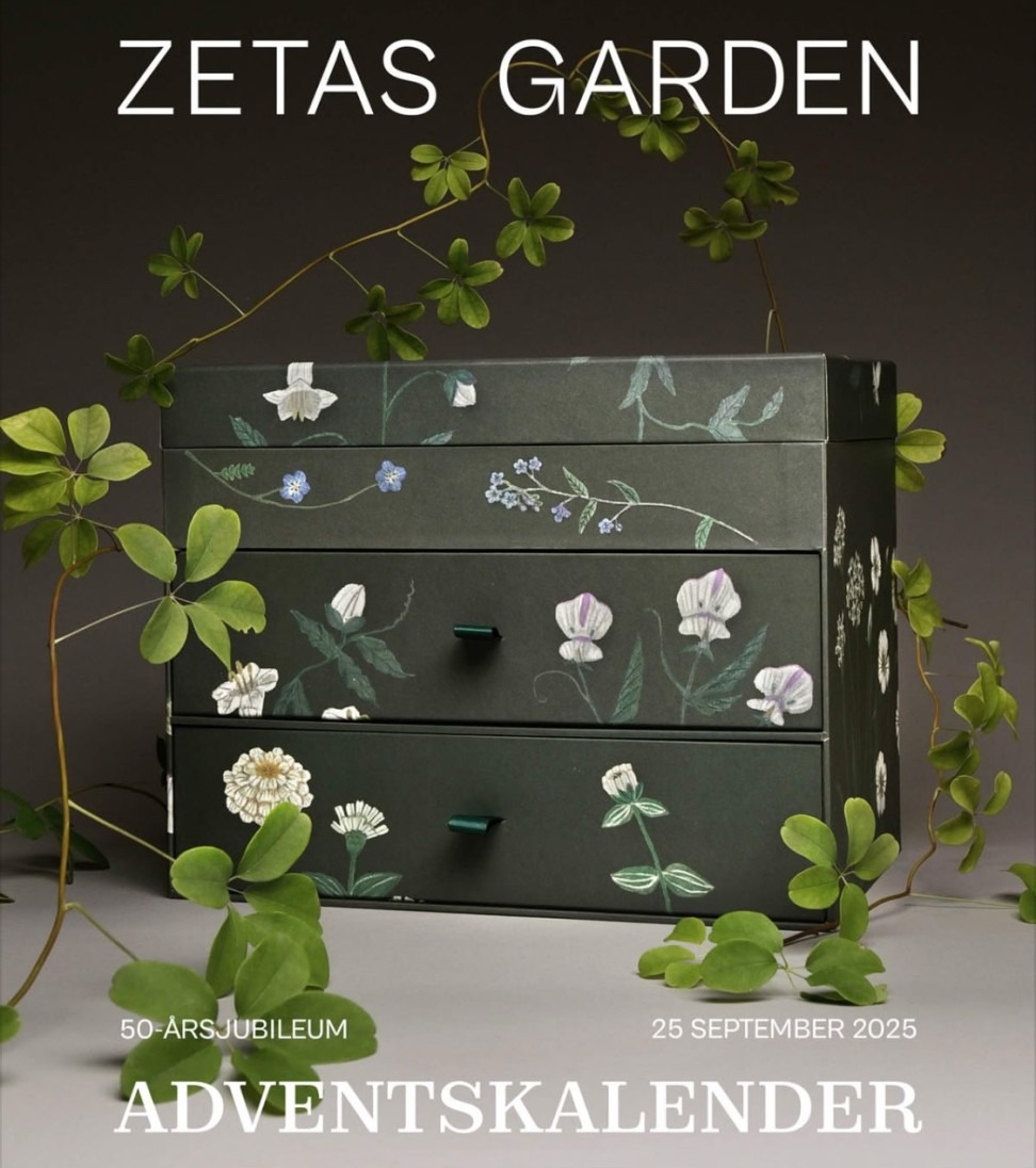Zeta trädgård adventskalender 2025