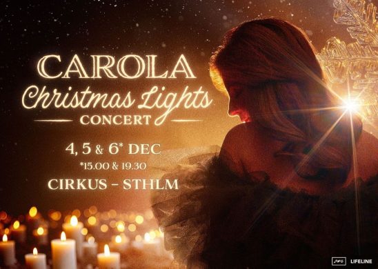 Carola julkonsert 