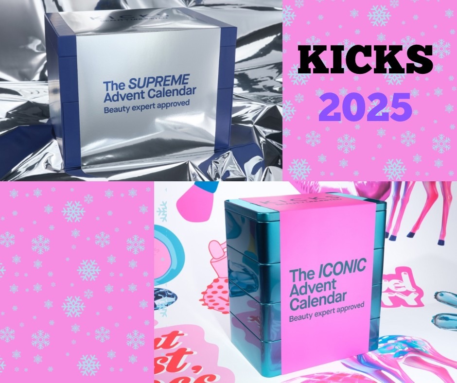 Kicks adventskalendrar 2025