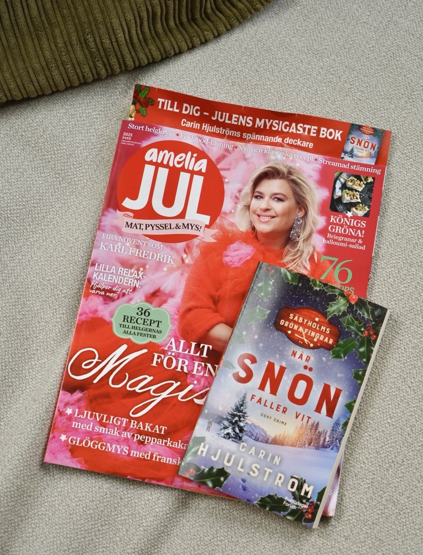 Amelia julmagasin 2025