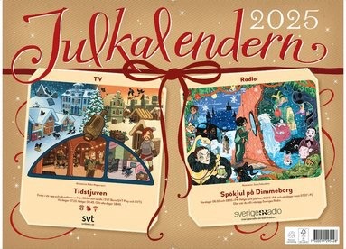 Julkalender SVT och Sveriges radio 2025​