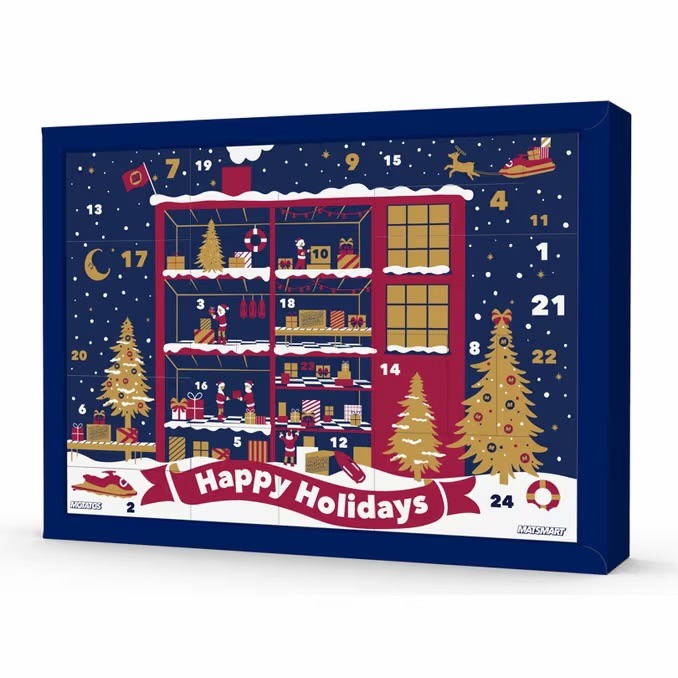 Matsmart adventskalender 2025