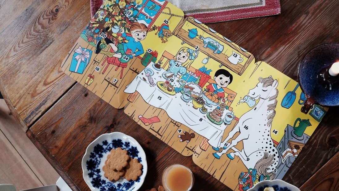 Friends snällkalender 2025