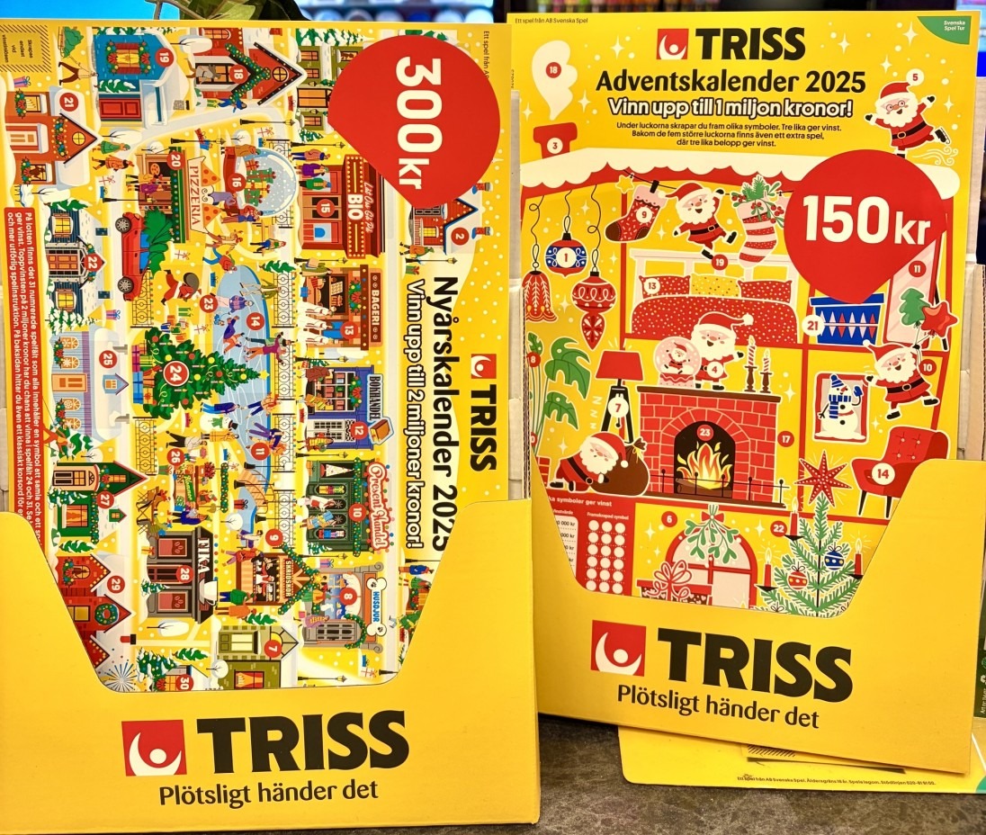 Triss adventskalender 2025