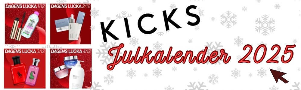 Kicks julkalender 2025