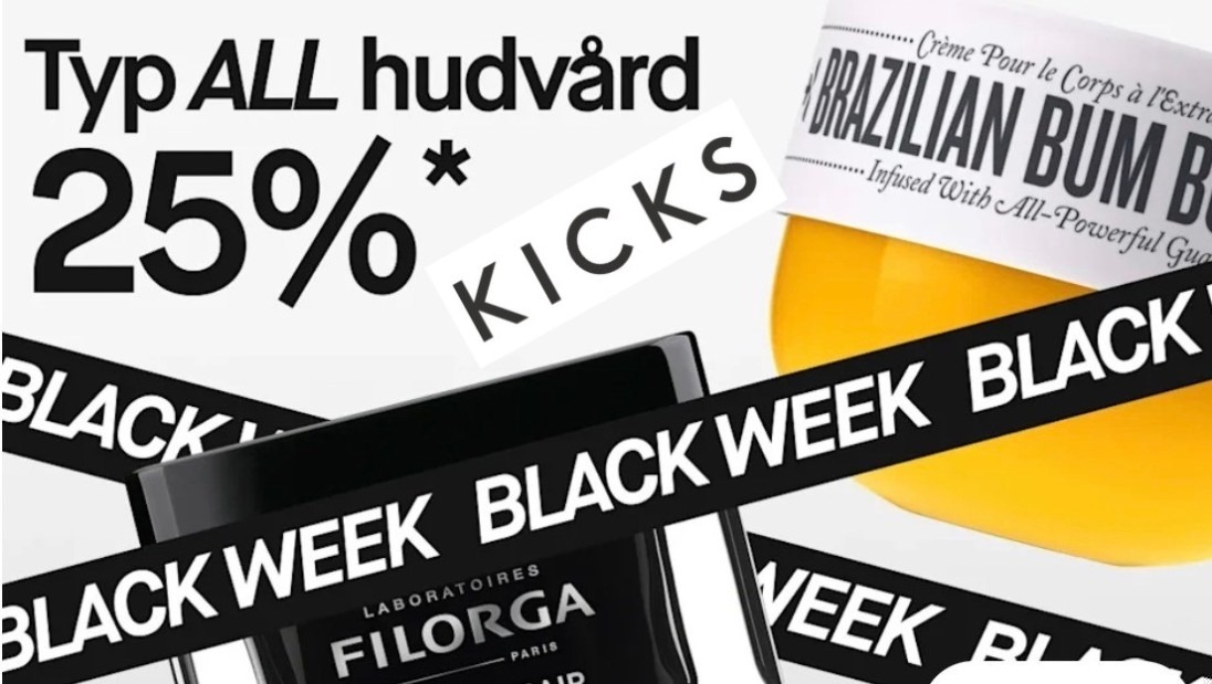 Kicks black Friday 2025