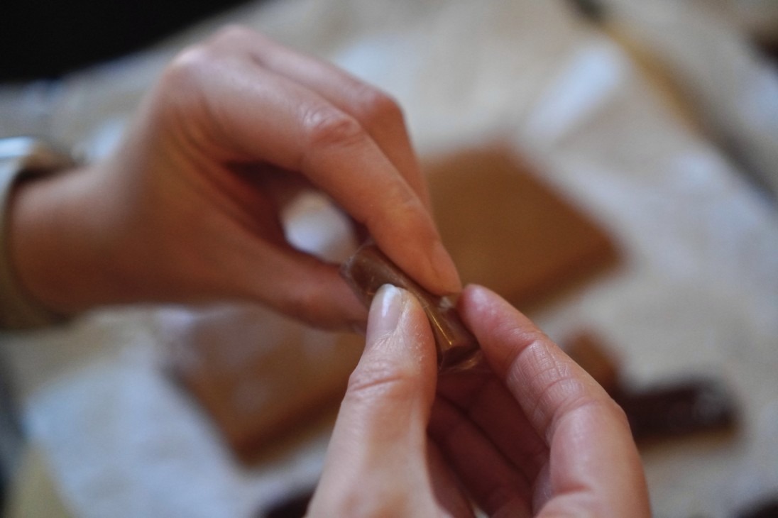 Apelsinkola chokladkola