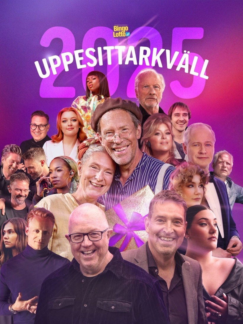 Uppesittarkväll 2025