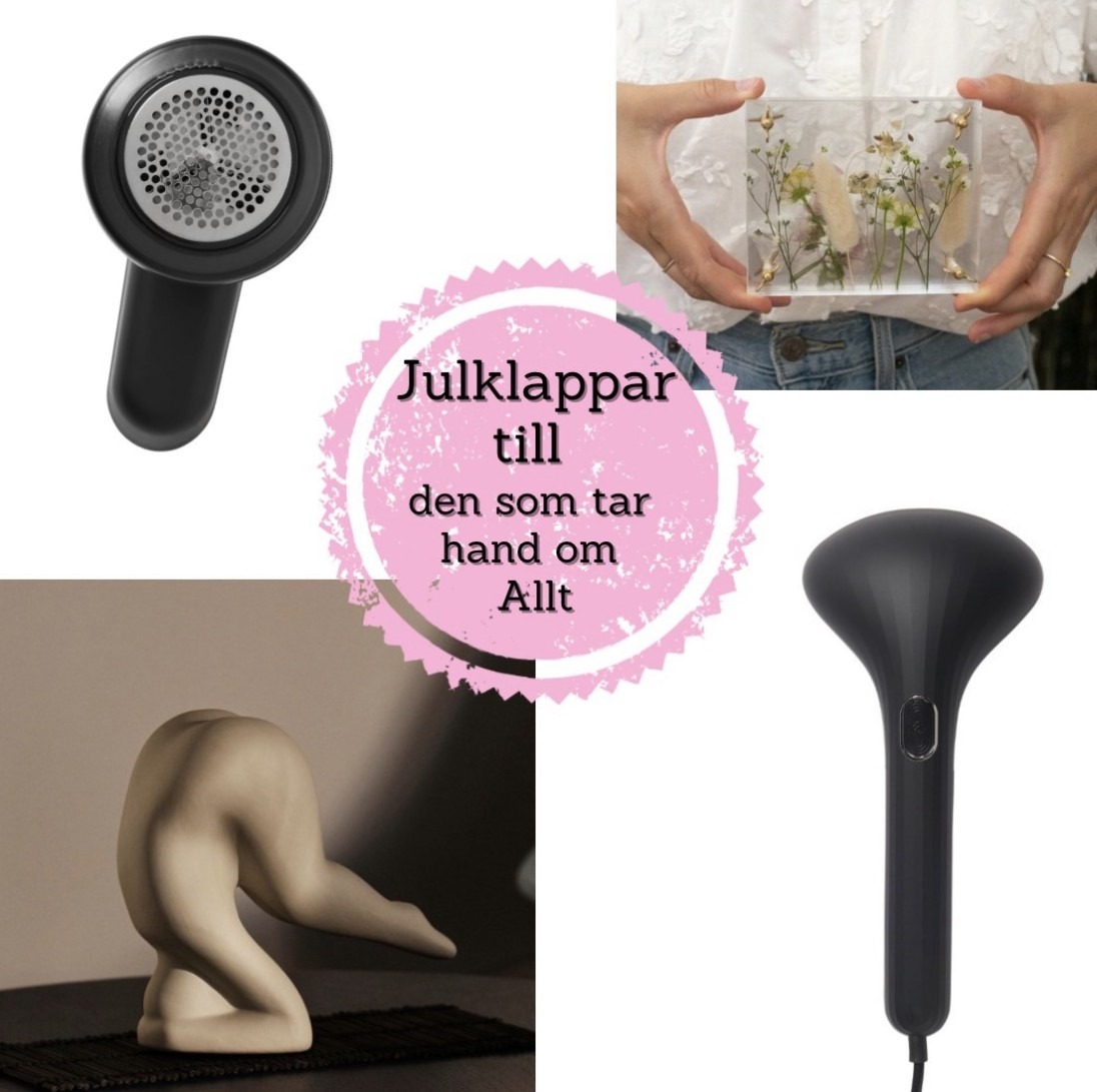 Julklappar till kollegan