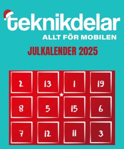 Teknikdelar julkalender 2025