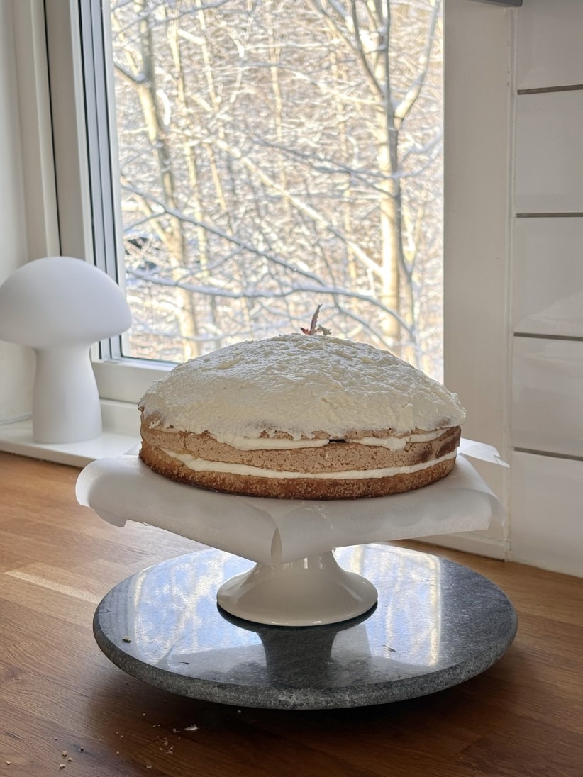 Prinsesstårta steg för steg