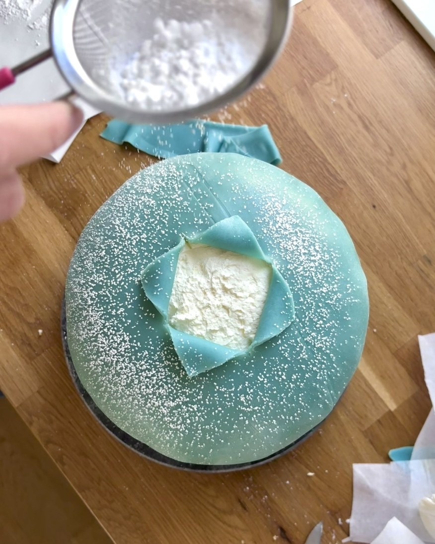 Prinsesstårta blåbärsbomb recept