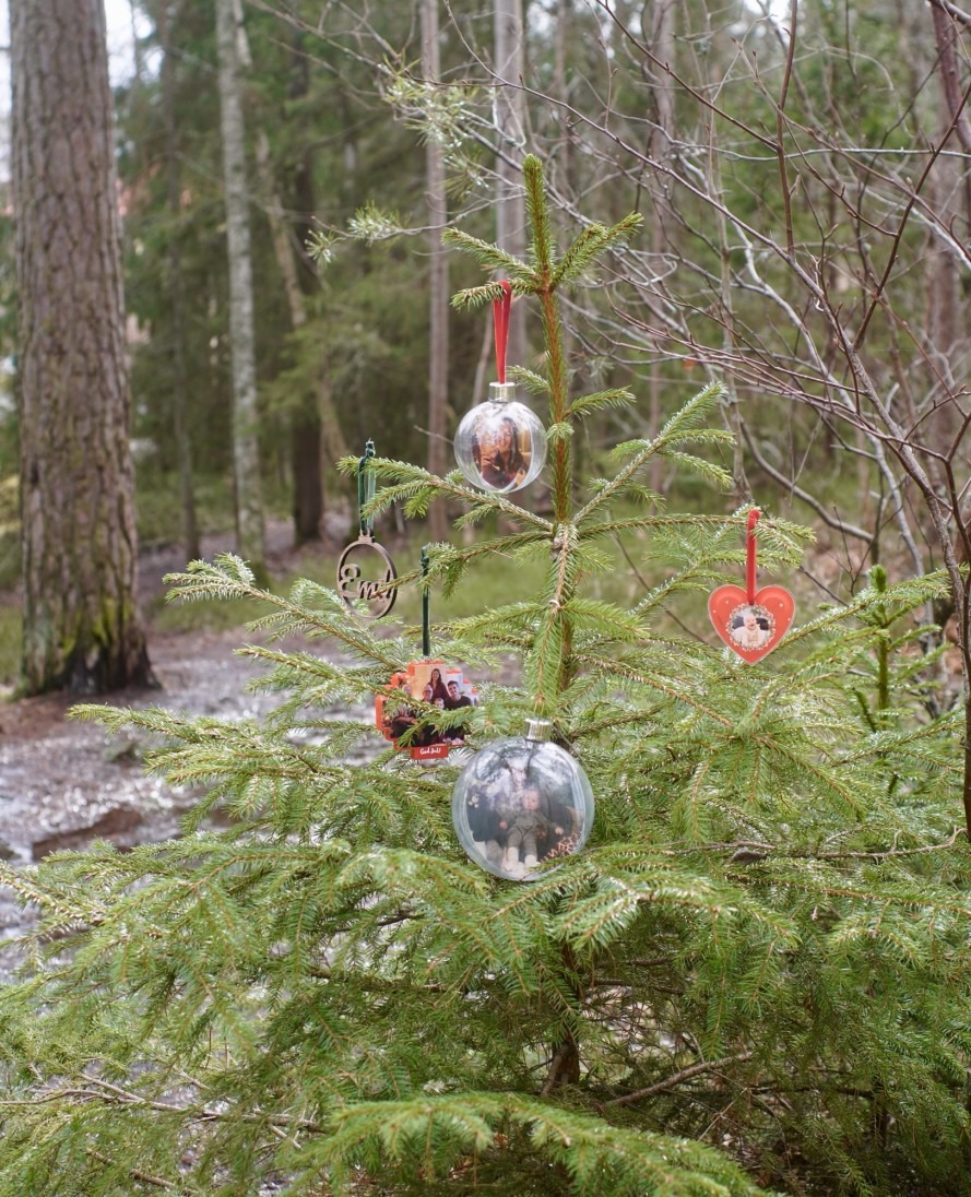 Personliga julgranskulor 