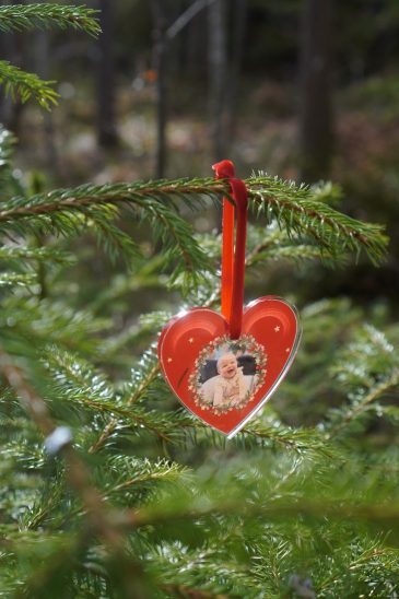 Personlig julgranskula