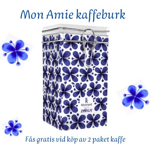 Zoegas kaffeburk mon amie