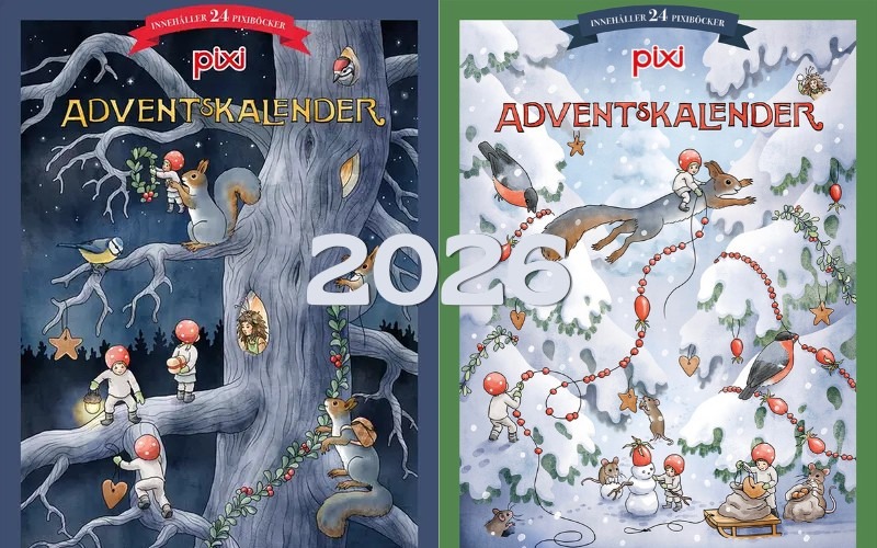 Pixi adventskalender 2026
