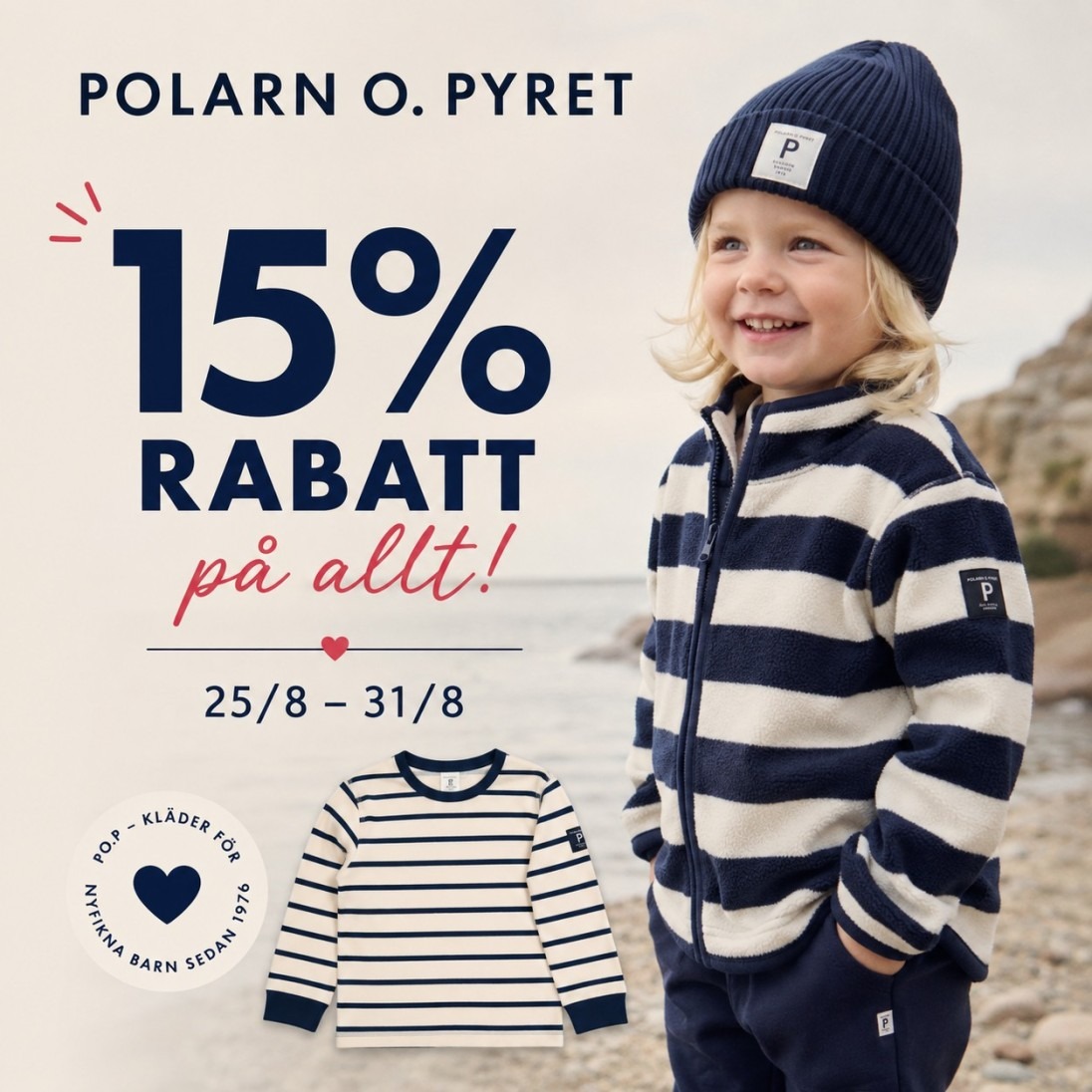Polarn o pyret rabattkod