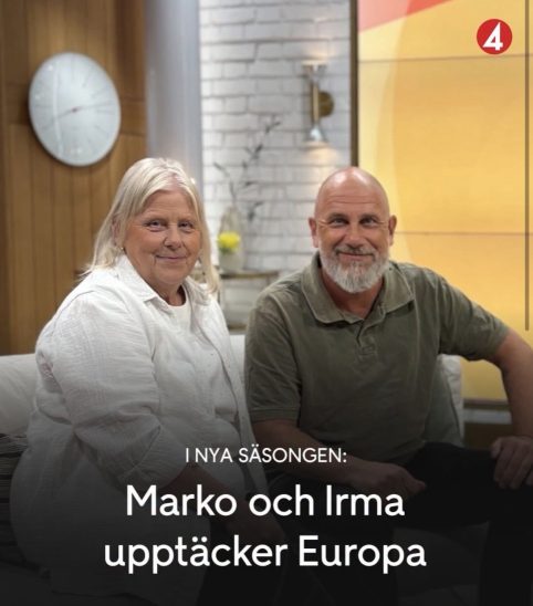 Marko och Irma reseprogram