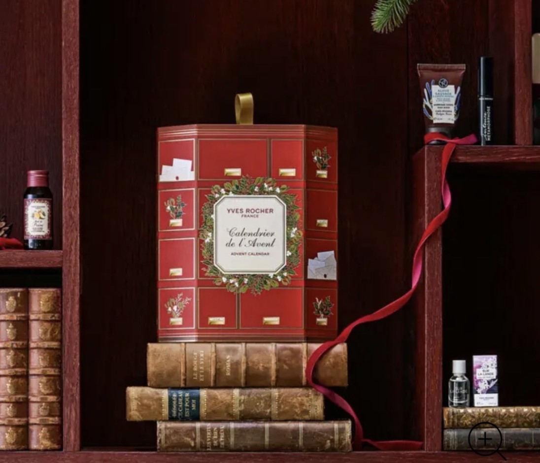 Yves rocher adventskalender 2026