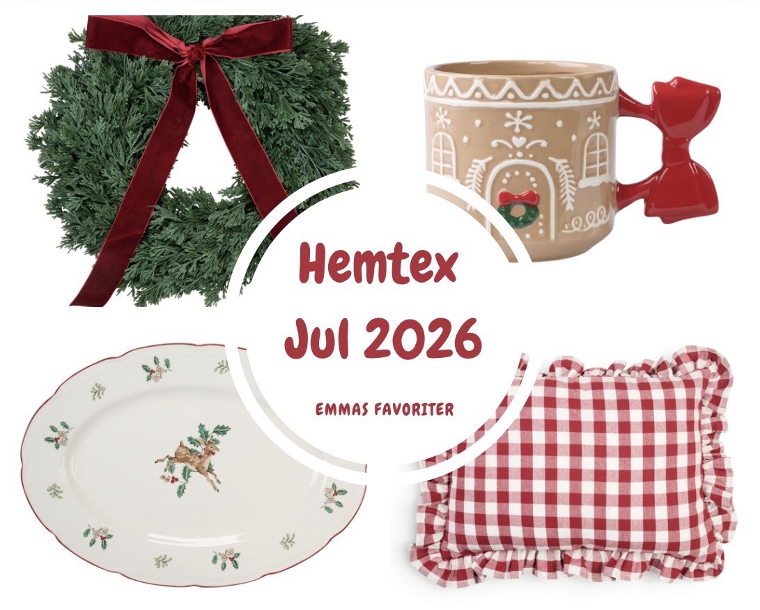 Hemtex jul 2026