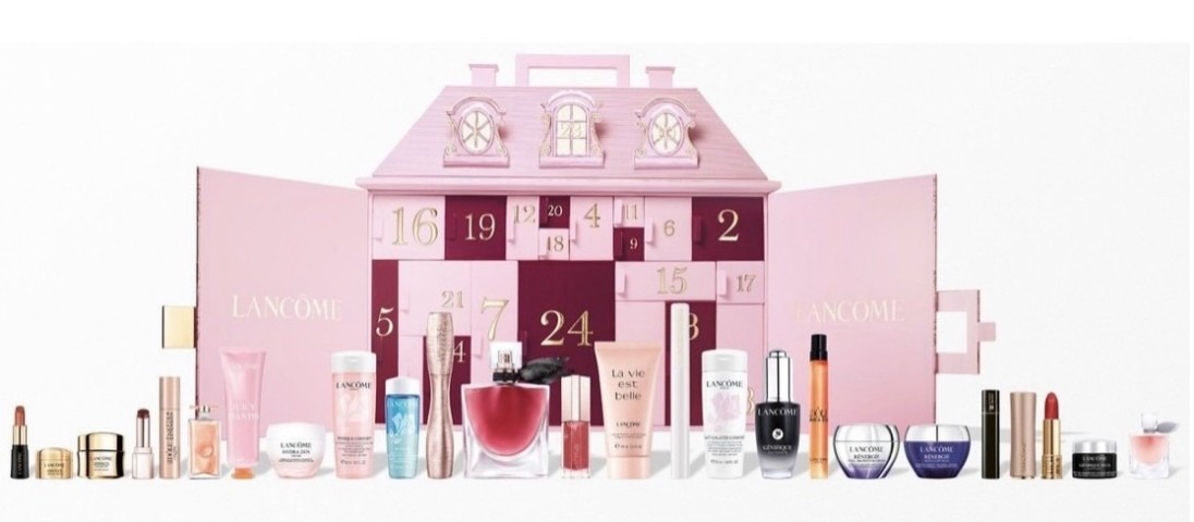 Lancome adventskalender 2026